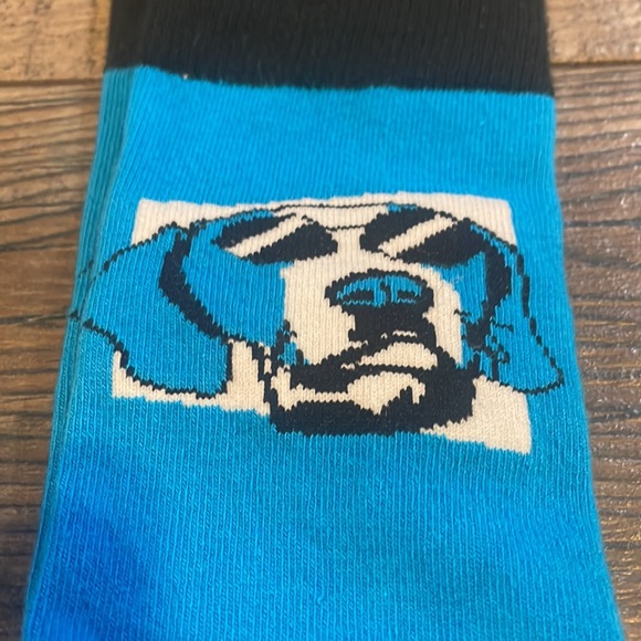 My dog thinks I’m cool, high socks. NWOT. - Picture 3 of 3